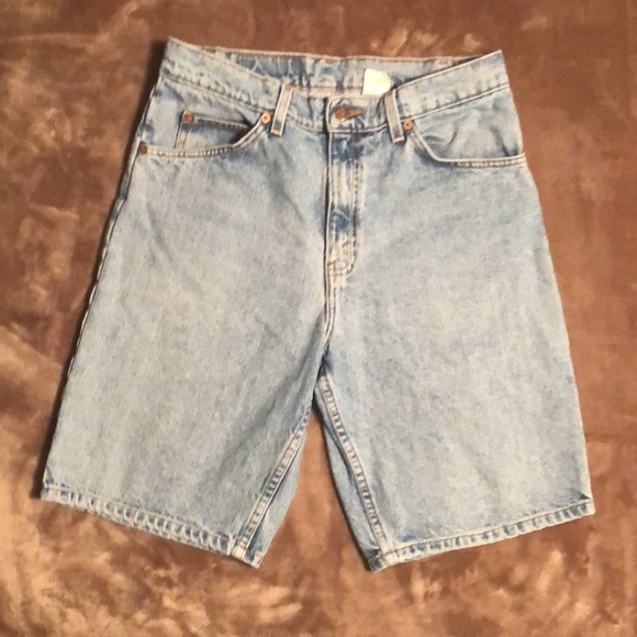 Vintage 550 Levi’s (1994 & 2001) red tag Jean Shorts (lot of 2) | waist 31 - Picture 12 of 17